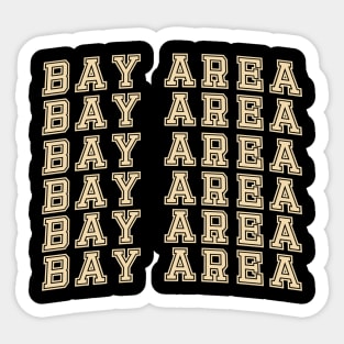 Bay Area Sticker